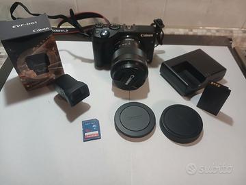Canon EOS M3 + 18-55