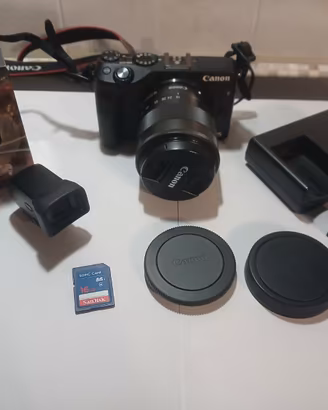 Canon EOS M3 + 18-55