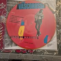 Vasco Rossi:LP PICTURE DISC:Vado al Massimo 