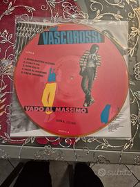 Vasco Rossi:LP PICTURE DISC:Vado al Massimo 