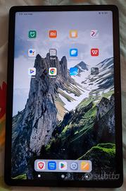 tablet xiaomi redmi pad  con custodia e penna