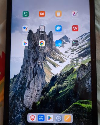 tablet xiaomi redmi pad  con custodia e penna