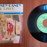 Vinile originale Candy Candy "In casa Andrew" N°11
