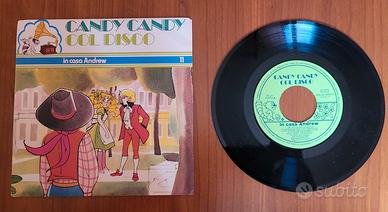 Vinile originale Candy Candy "In casa Andrew" N°11