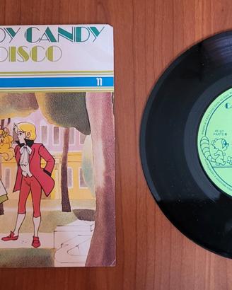 Vinile originale Candy Candy "In casa Andrew" N°11
