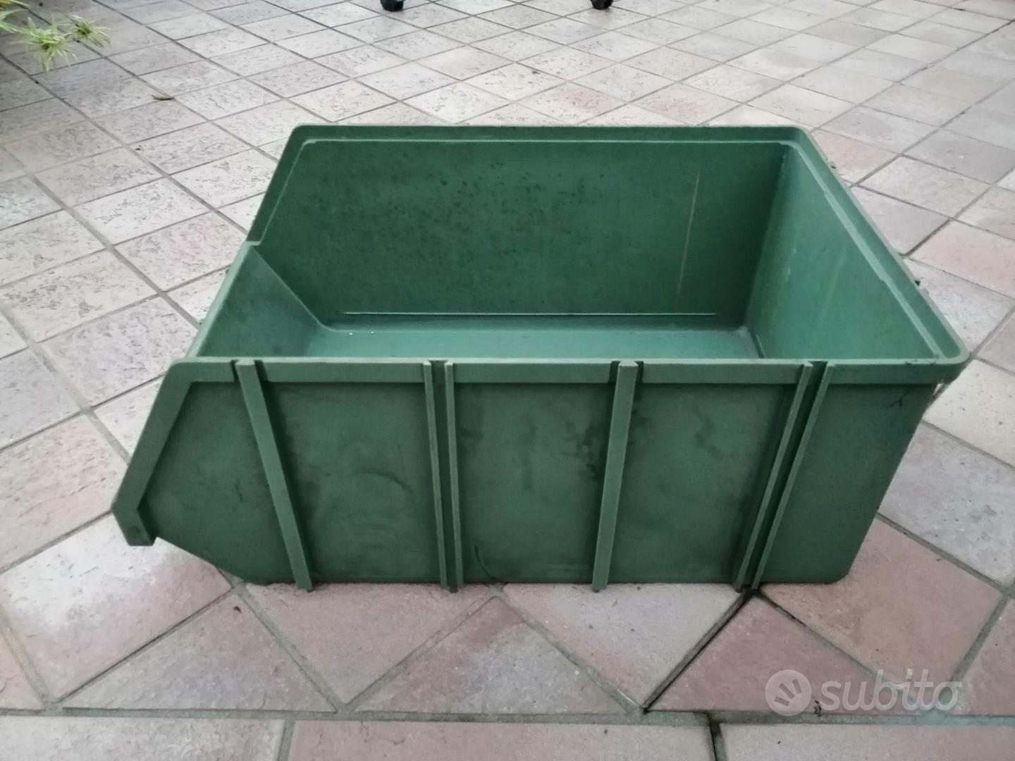 Contenitore Sovrapponibile In PEHD - Modello 5KS - L 38,5 X H 25 X P 58 Cm - Foto 1