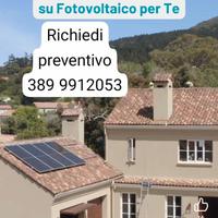 fotovoltaico senza allaccio enel 3kw batteri2,4 kw