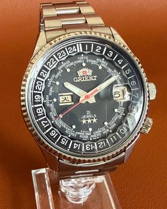 Raro Orient World Time  – Ref. EM00-C1 CA