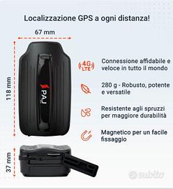 Gps per barca, auto, etc Paj Power Finder
