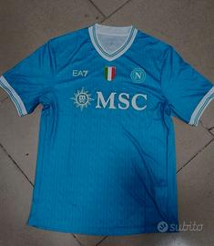 1° maglia dell Napoli 2025-26 