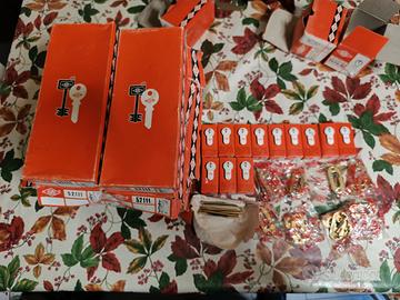 Lotto di serrature Cisa art 52111