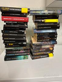 Collezione completa libri Lee Child (+30)