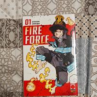 FIRE FORCE volume 1 prima edizione 