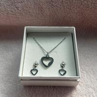 Set gioielli cuore