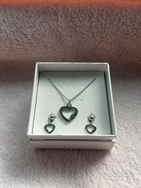 Set gioielli cuore