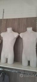 Manichino- Busto Abbigliamento Uomo