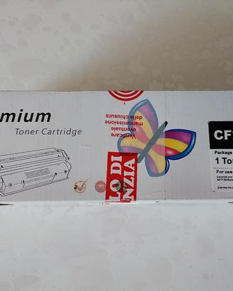 toner HP compatibile nuovo