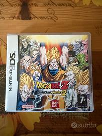 Dragon Ball Z Supersonic Warriors 2 Nintendo DS