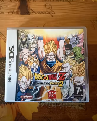 Dragon Ball Z Supersonic Warriors 2 Nintendo DS