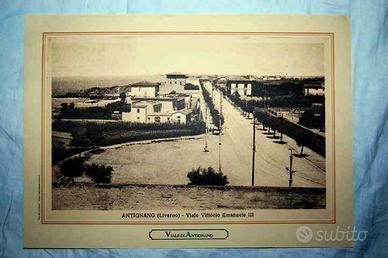 RIPRODUZIONE 11 CART. POSTALE LIVORNO DEL 1926