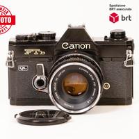 Canon FTb QL + FD 50 F1.8