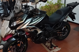 Kawasaki Versys 650 tourer plus