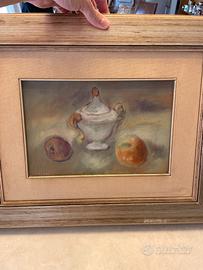 Quadro olio su tela bruno Donadel