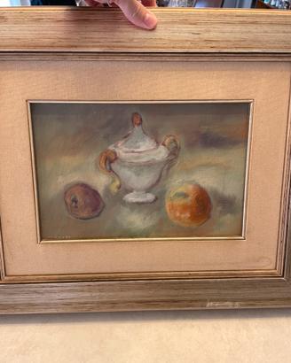 Quadro olio su tela bruno Donadel