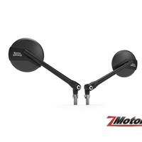 ROYAL ENFIELD - Coppia specchi touring neri