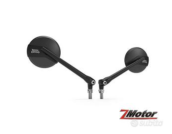 ROYAL ENFIELD - Coppia specchi touring neri