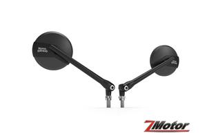 ROYAL ENFIELD - Coppia specchi touring neri