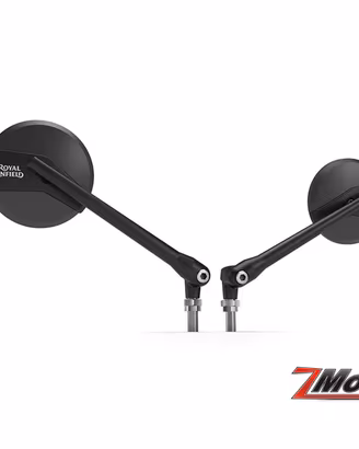 ROYAL ENFIELD - Coppia specchi touring neri