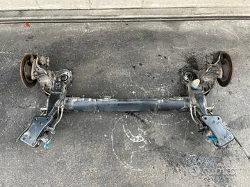 Ponte posteriore Citroen C3 Picasso 09 1.4 benzina
