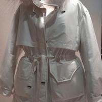 piumino donna NUOVO taglia M  bianco DIEGO M