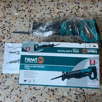 Sega a gattuccio Newton nuova