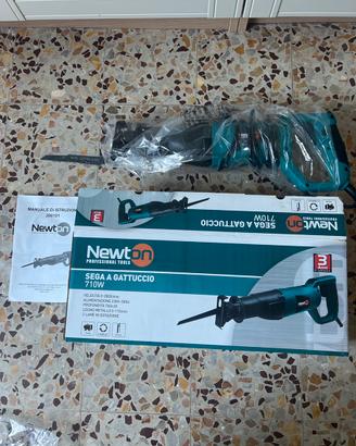 Sega a gattuccio Newton nuova
