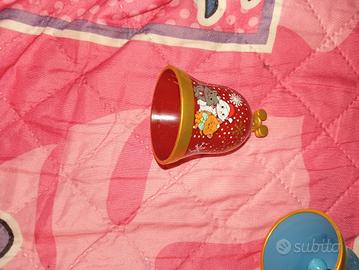 3 campanelle disney aladin  i gattini biancaneve