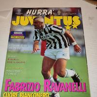 Rivista hurrà Juventus n 3 marzo 1996 ravanelli