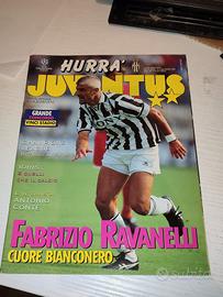 Rivista hurrà Juventus n 3 marzo 1996 ravanelli