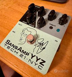 Pedale Tech21 SansAmp YYZ