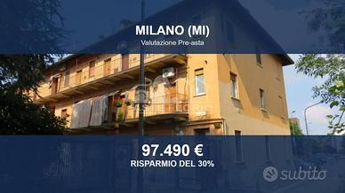 Immobile in asta di 55 m² a Milano