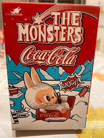 Labubu the monsters COCA-COLA