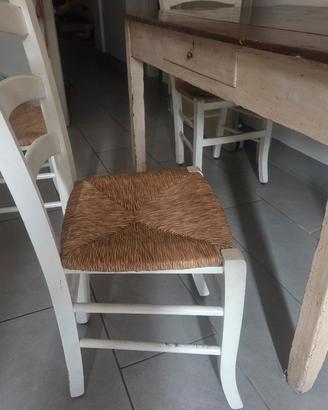 tavolo modello shabby 
