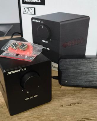 Aiyima A70 PFFB + kit op-amp opa1656 originali