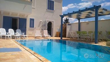 Villino con piscina a Torre Lapillo (Salento)