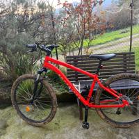 Bicicletta bici montain bike Rock rider - Mtb 50