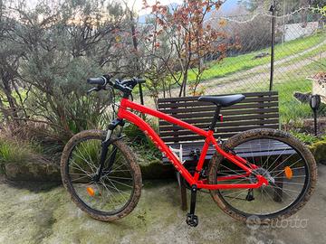 Bicicletta bici montain bike Rock rider - Mtb 50