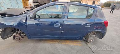 Sportelli sinistri Dacia Sandero 2017