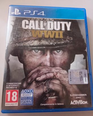call of duty WW2 ps4