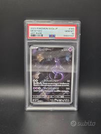 Pokémon PSA 10 Gem Mint – Mewtwo #183 Art Rare SV2